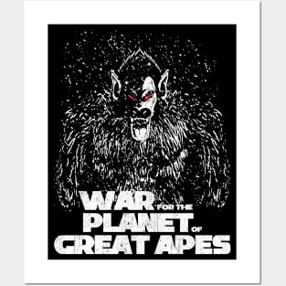 War for the Planet of Great Apes Posters and Art